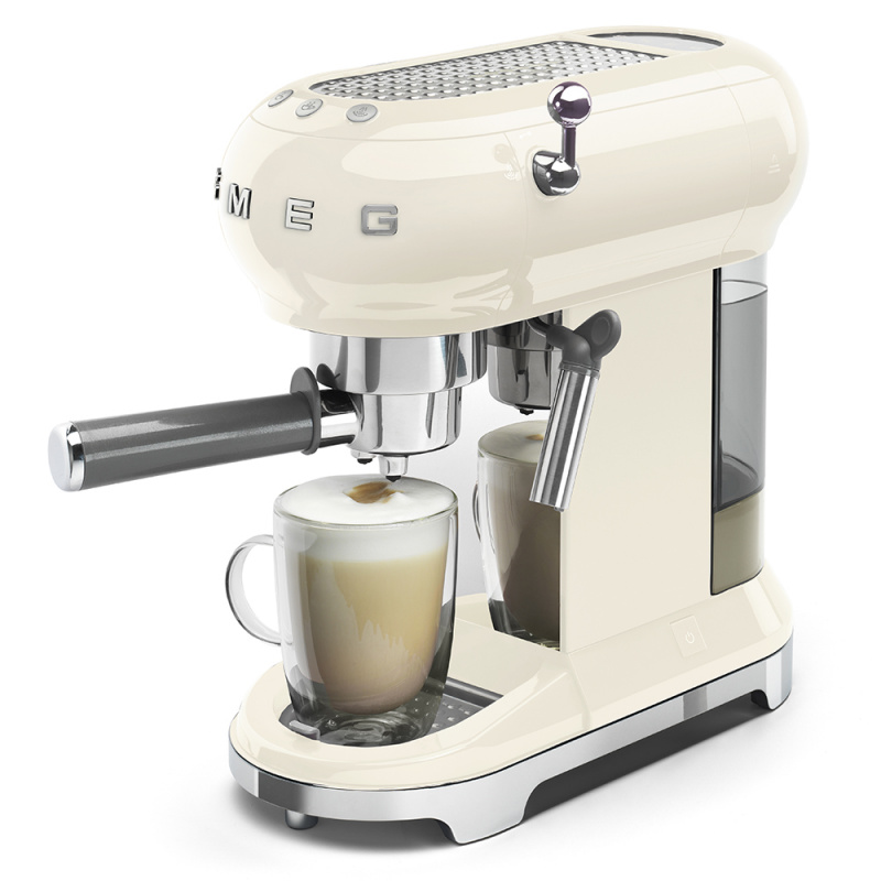 斯麥格 Smeg 50S ECF01CRUK 意式濃縮咖啡機
