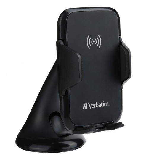 Verbatim 10W Car Mount Wireless Charger 無線充電車座[66835]