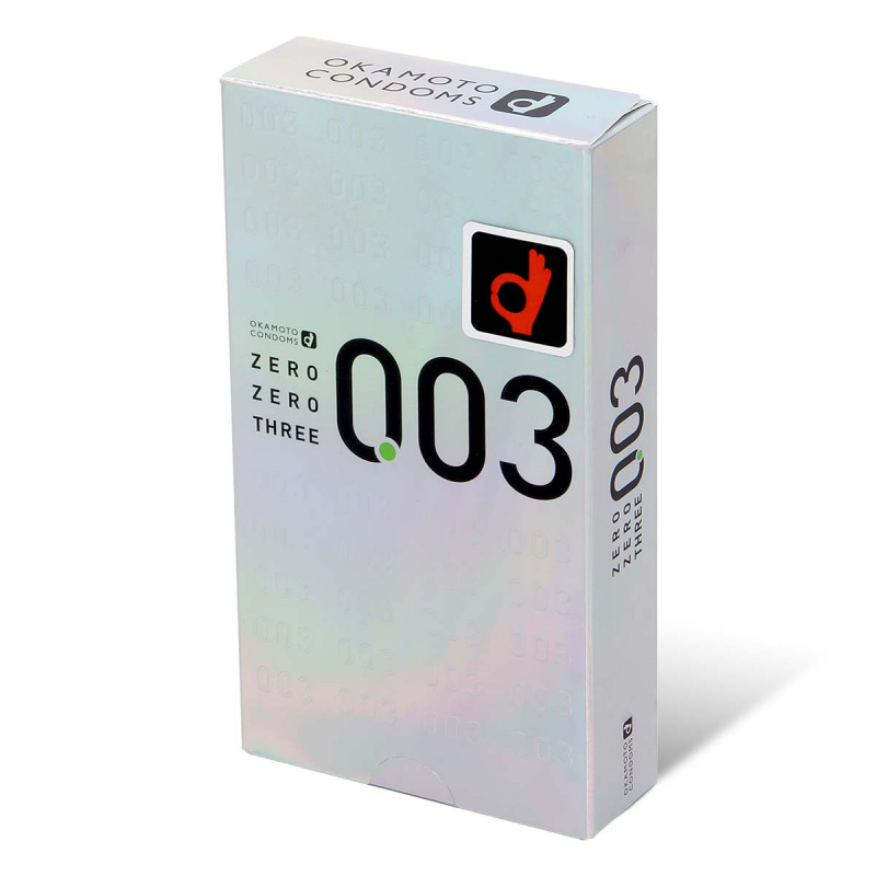 岡本 0.03 (日本版) 12片裝 乳膠安全套