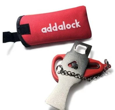 Addalock The Portable Door Lock 攜帶型安全防盜門鎖