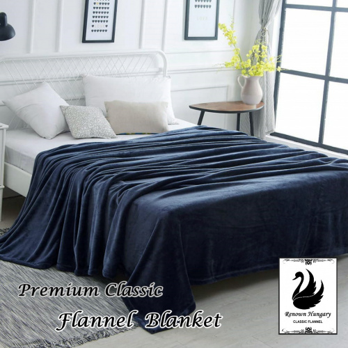 Renown Hungary 法蘭絨保暖被 Premium Classic Flannel [多款顏色/尺寸]