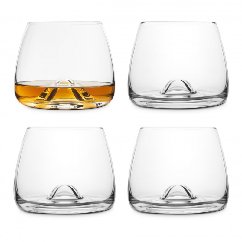 Final Touch 威士忌無鉛水晶玻璃品酒杯 300ml（4隻裝）