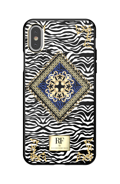 RF by Richmond & Finch iPhone Case - Zebra Chain (001)