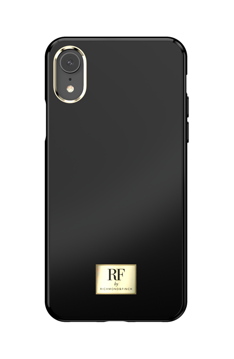 RF by Richmond & Finch iPhone Case - Black Tar (011)