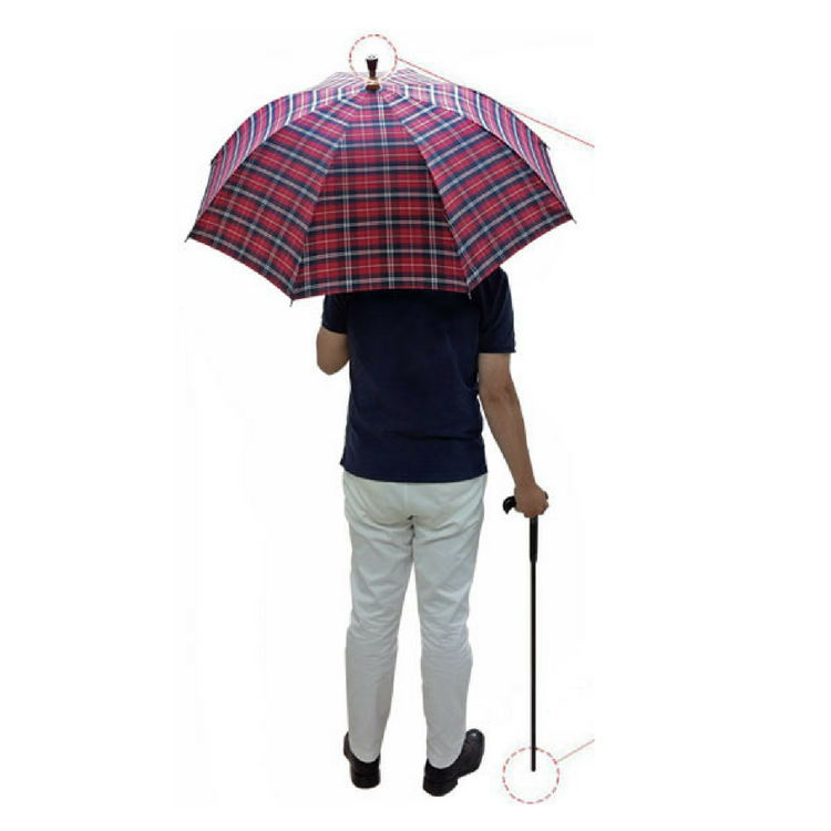 藏杖型兩用拐杖傘 拐杖雨傘二合一 香港樂齡網