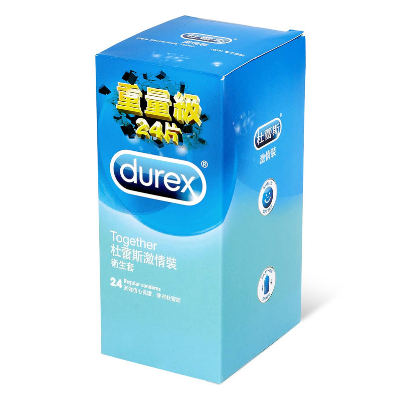 Durex 杜蕾斯激情裝乳膠安全套(24片裝)