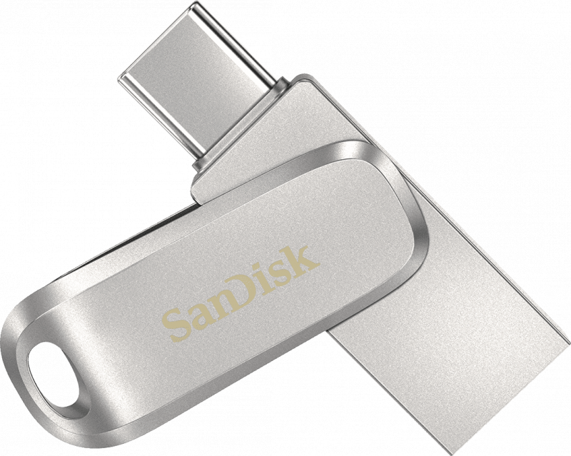 SanDisk Ultra Luxe USB Type-C Flash Drive 512GB (SDDDC4-512G-G46)