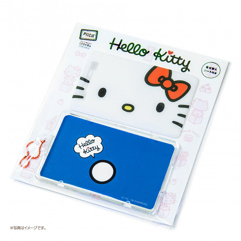 日本SANRIO Hello Kitty LED燈IC卡套 [3款]