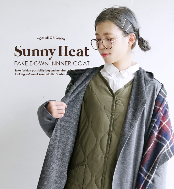 日本Sunnt Heat本格的に寒い外套 [5色] [2尺寸]