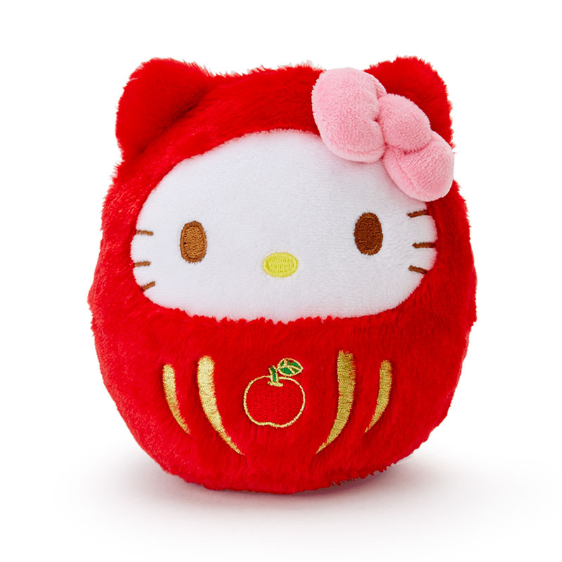 日本SANRIO Hello Kitty 達摩公仔 [5款]