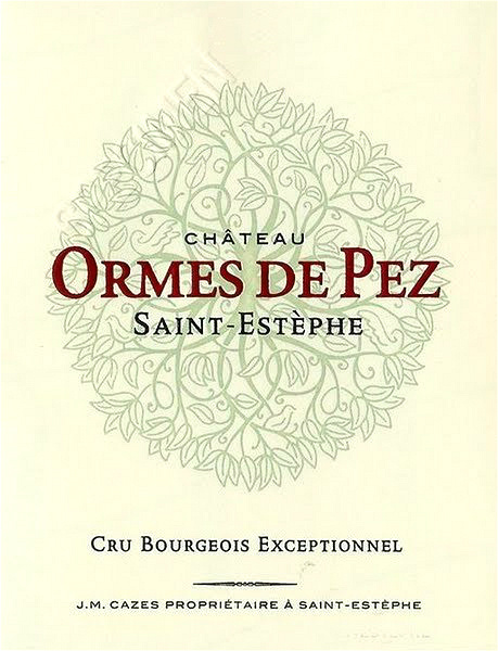 Chateau Ormes de Pez 榆樹酒莊 2007