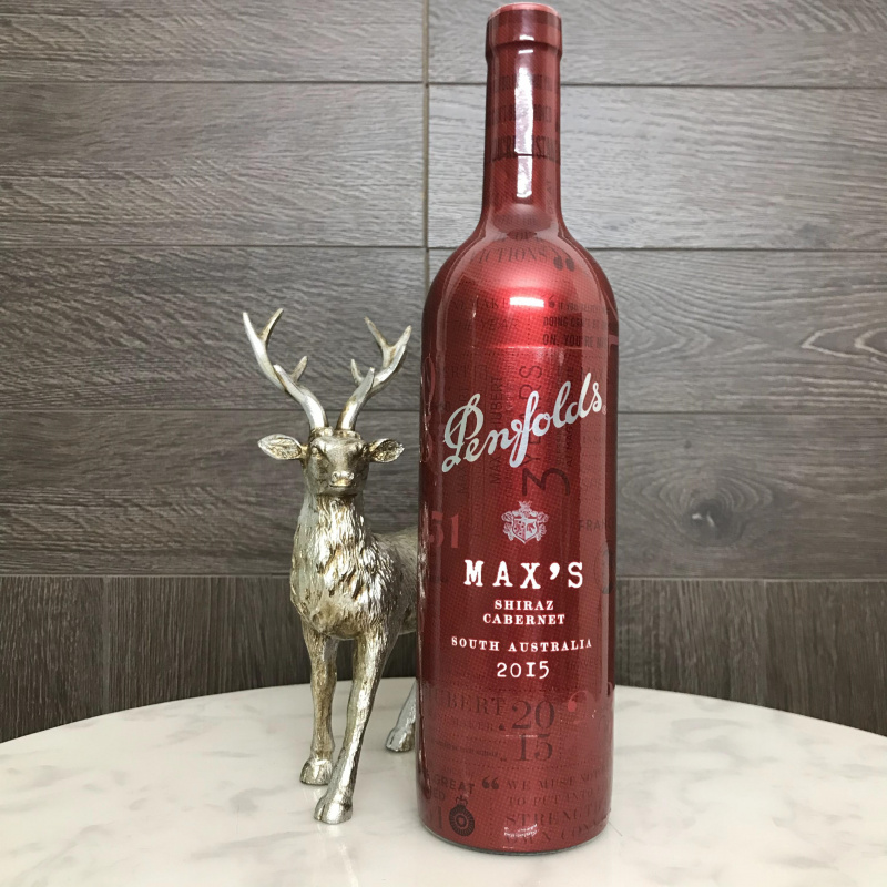 Penfolds max's shiraz sauvignon 2015 紅酒RED WINE Fresh gogo