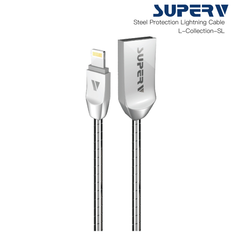 Superv 超強韌性快速充電線 [Lightning/Type-C/Micro] [6長度]