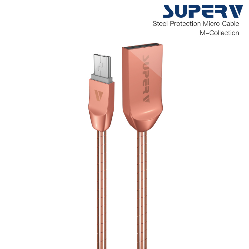 Superv 超強韌性快速充電線 [Lightning/Type-C/Micro] [6長度]