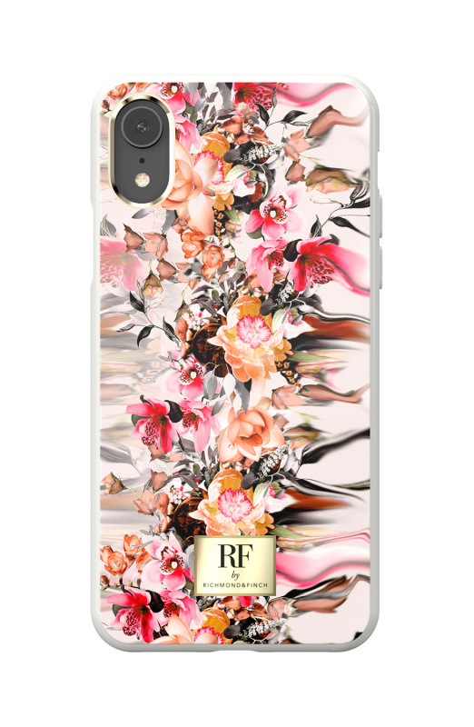 RF by Richmond & Finch iPhone Case - Marble Flower (009)