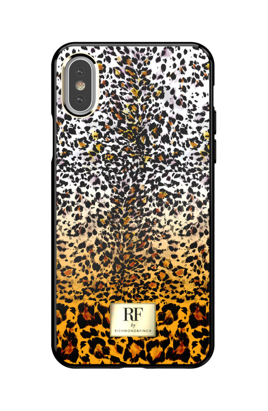 RF by Richmond & Finch iPhone Case - Fierce Leopard(015)