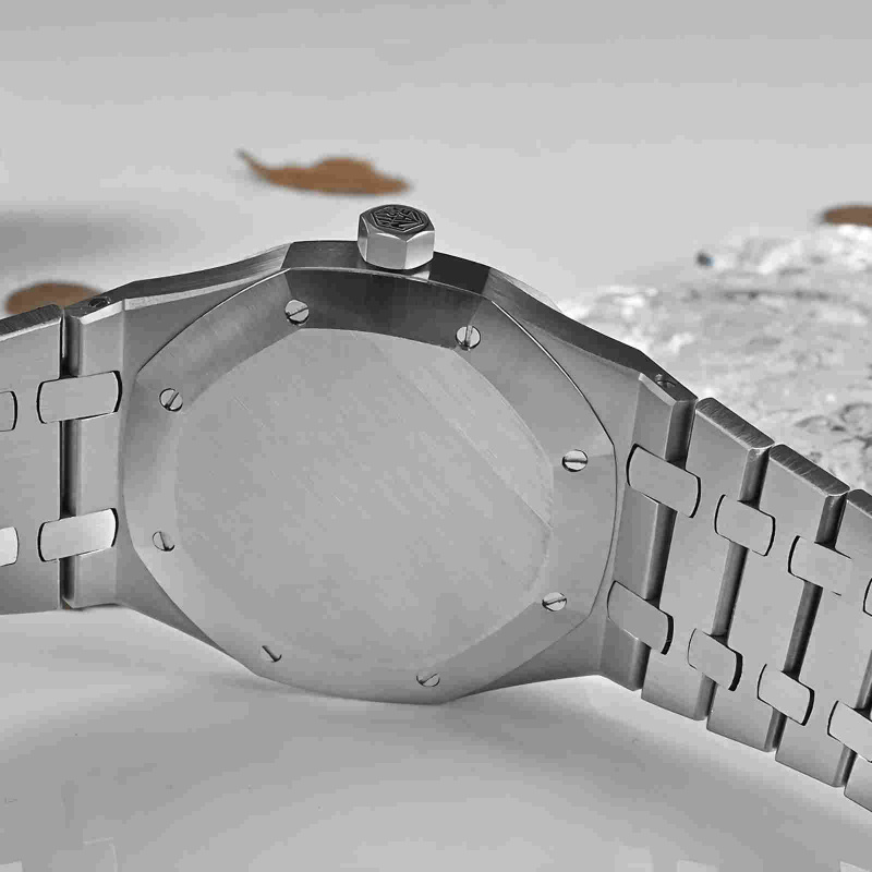 SAN MARTIN SN013-G 自動機械錶 白色錶盤