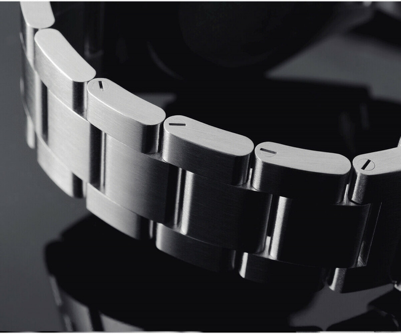 SAN MARTIN SN084-G 自動機械錶 不鏽鋼
