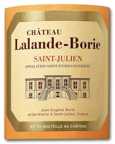 Chateau Lalande-Borie 拉朗德寶怡堡 2009