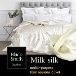 Black Smith 牛奶絲多用途四季被 [附送壓縮真空袋]