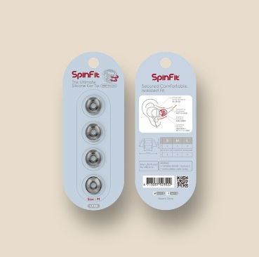 SpinFit CP350 真無線升級耳膠