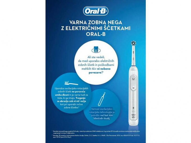 Oral-B Pro 900 Sensi Ultrathin 送 2支原廠刷頭+牙刷頭支架