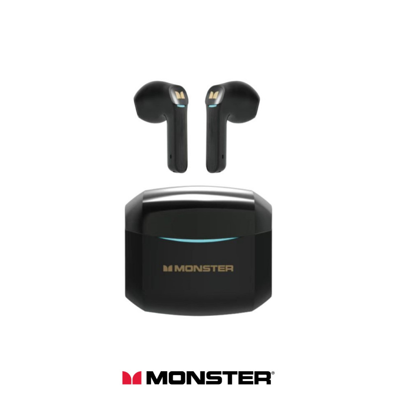 Monster Airmars GT06 半入耳真無線耳機 [2色] [送NIID RFID 晶片卡防盜卡套]