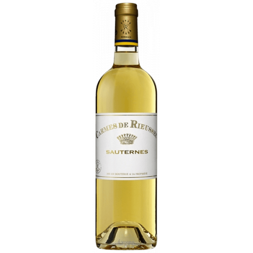 法國波爾多 萊斯副牌 Carmes De Rieussec 2016 白酒 (原箱6支裝優惠) [750ml]