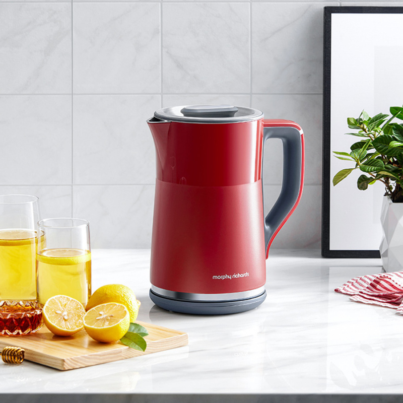 Morphy Richards Mr6070電熱水壺家用恆溫智能保溫一體小型自動不銹鋼熱水壺 Hkdigishop 