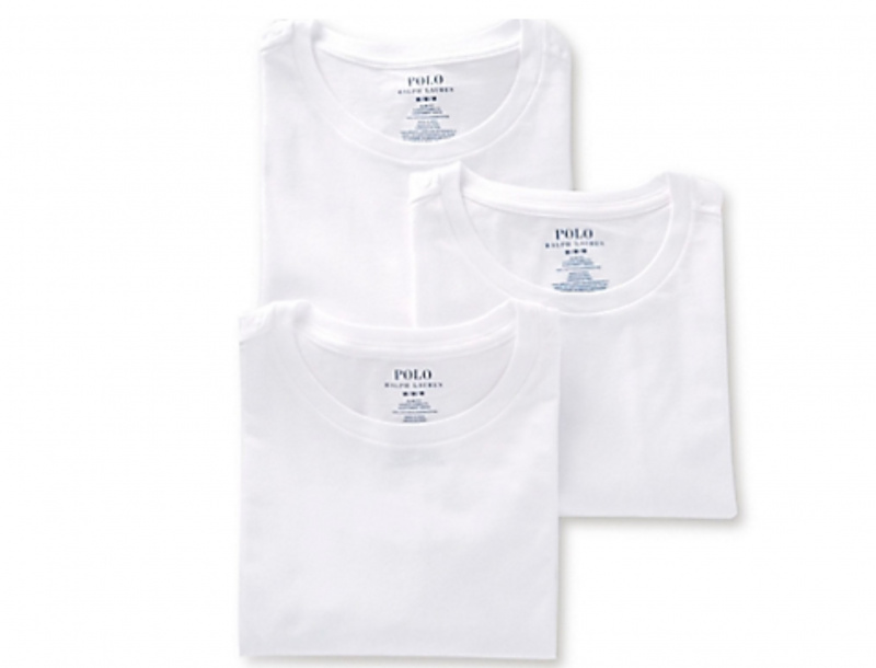 Polo Ralph Lauren 修身圓領T-Shirt 3件裝[2款] (S Size)