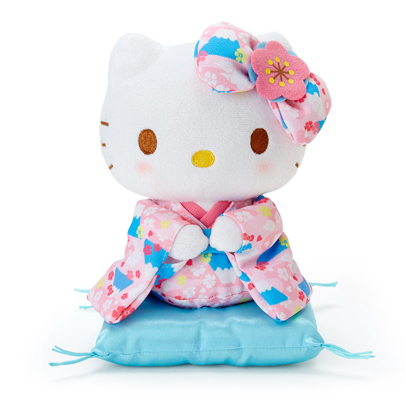 日本SANRIO Hello Kitty 和服公仔 [3款]