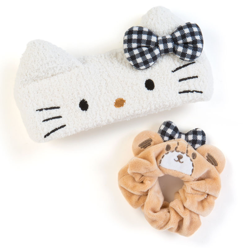 日本SANRIO Hello Kitty 頭巾/髮巾