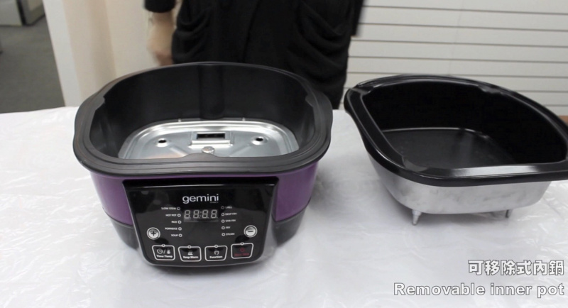 GEMINI GMC15V 10合1多功能煮食鍋