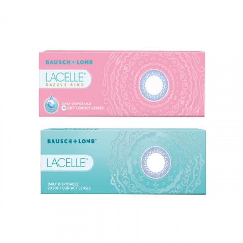 博士倫 Lacelle 1 Day /Dazzle Ring 彩色隱形眼鏡