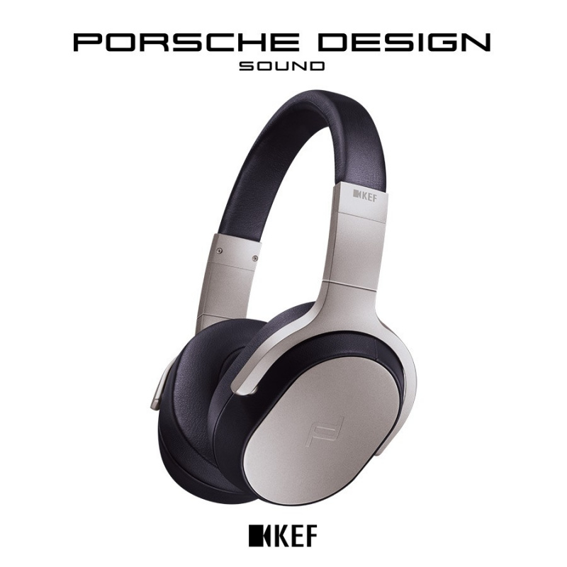 KEF Porsche Design Series Space One 主動式抗噪耳機