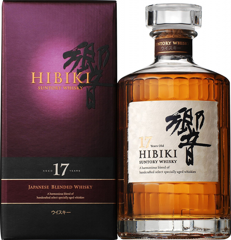 三得利響17年 Suntory Hibiki 17 威士忌