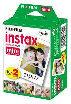 Fujifilm Instax Mini Color Film - 10 / 20 sheets