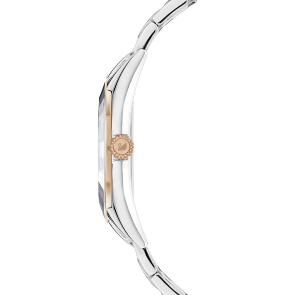 Swarovski - Alegria 手錶, 金屬手鏈, 白色, 銀色 (5261664)