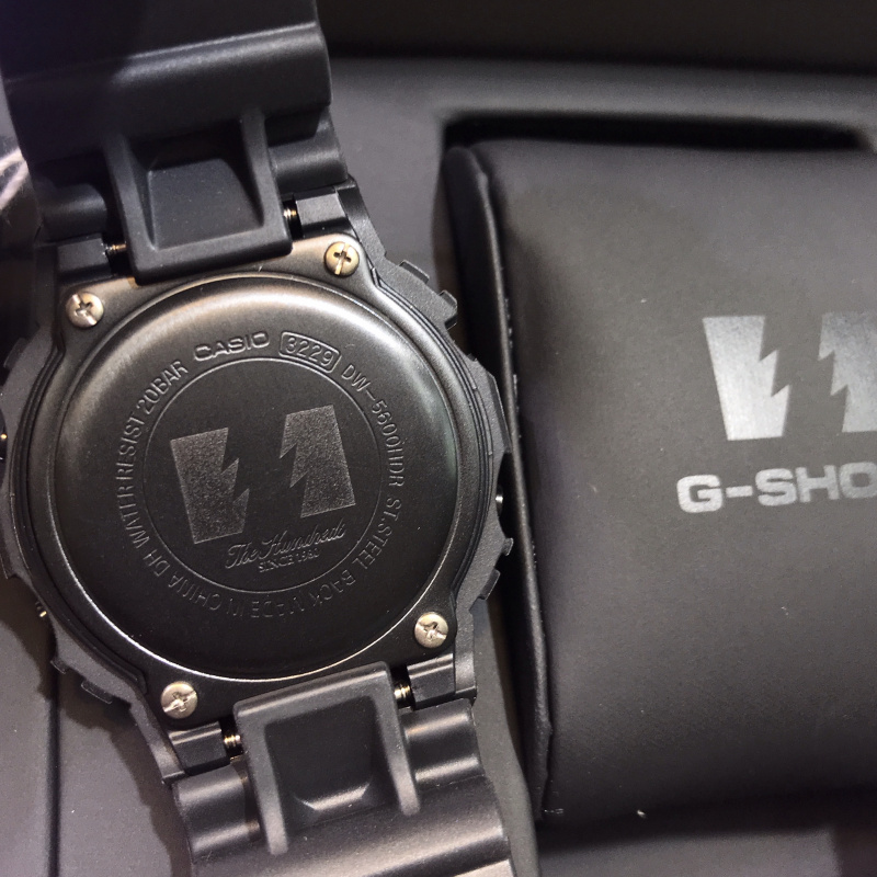 g shock the hundreds price