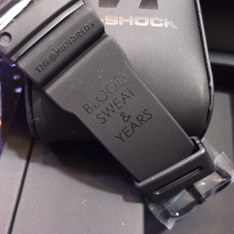 g shock the hundreds price