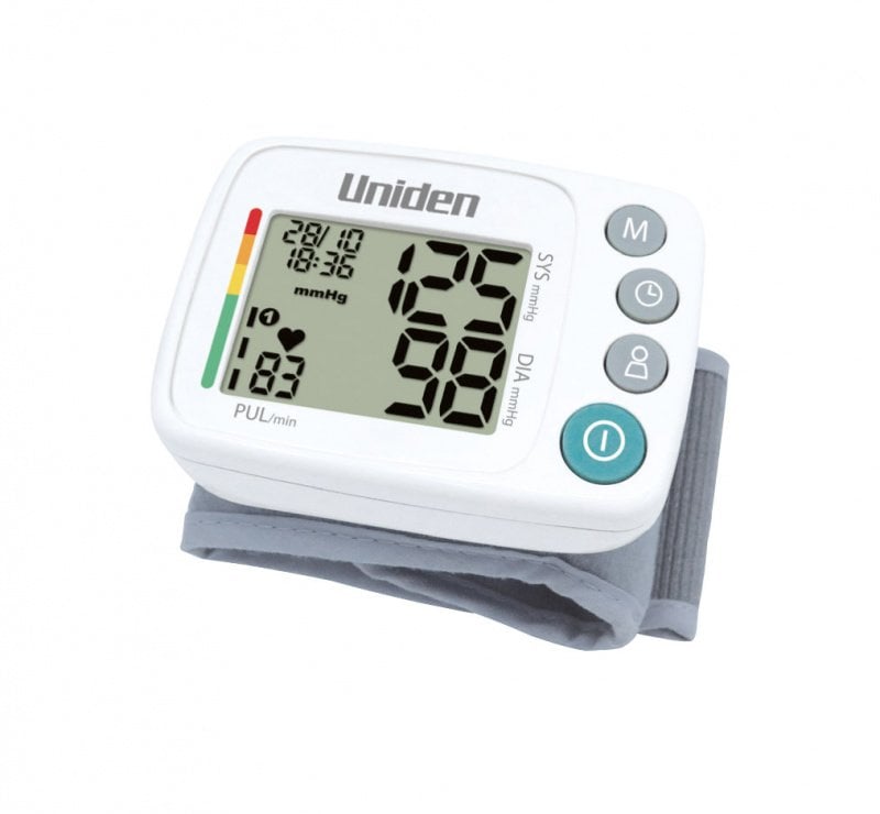 日本Uniden - 手腕式血壓計 AM2102 Wrist Blood Pressure Monitor