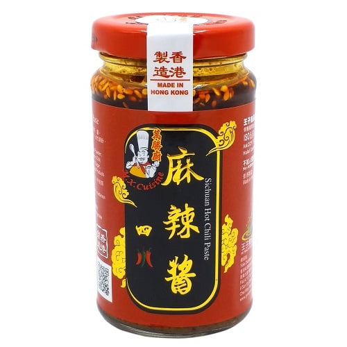萬勝廚四川麻辣醬 M.X.Cuisine Sichuan Hot Chili Paste