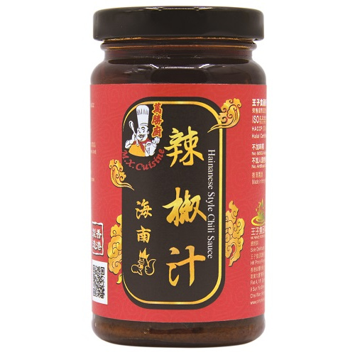萬勝廚海南辣椒汁 M.X.Cuisine Hainanese Style Chili Sauce