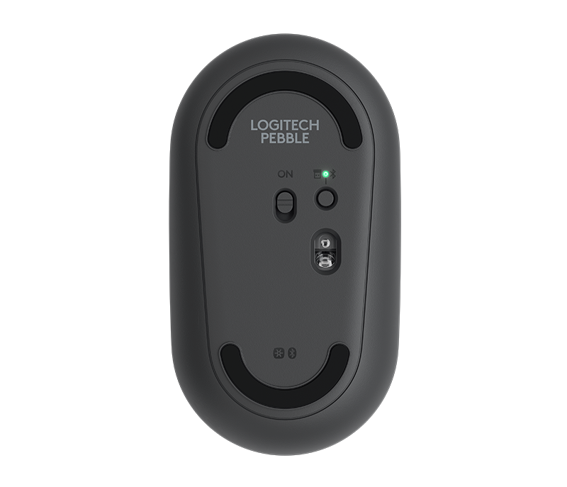 Logitech Pebble M350 (Wireless + Bluetooth 2 in 1) 水貨黑色