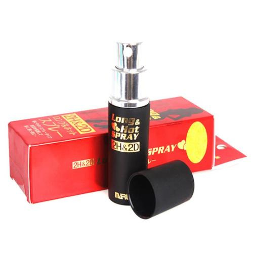 2H&2D 耐勁男仕噴劑