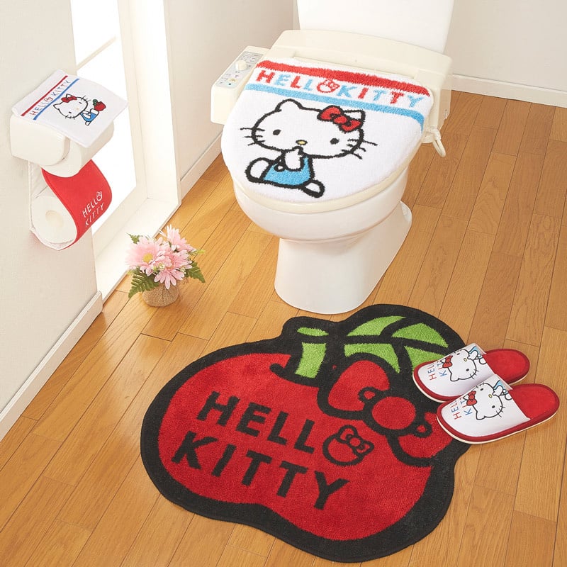 日本可愛卡通系列 廁所用品4件套裝 [4件套] [14款]