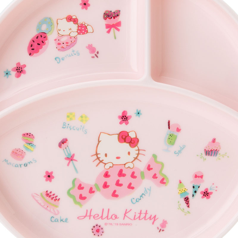 Sanrio Hello Kitty 餐具套裝 [3件套]
