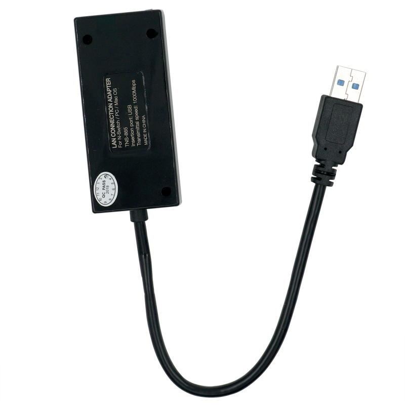 Switch Wii Wii U有線網卡pc Mac Os 1千兆usb3 0轉接器rj45 Lan任天堂有線網卡 Supreme Factory Limited