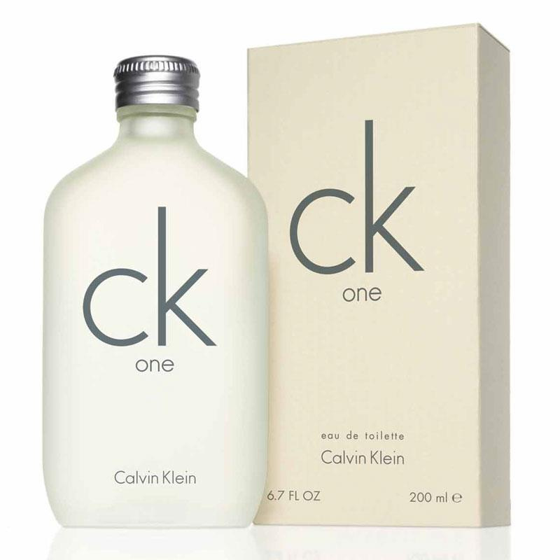 Calvin klein ck one eau de toilette spray 200ml Clearance
