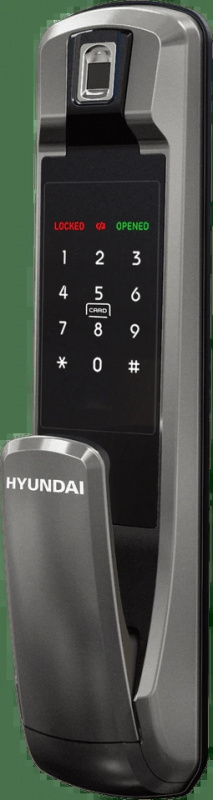 Hyundai Smart Lock HY-SL114G 智能電子指紋門鎖 3-7工作天寄出